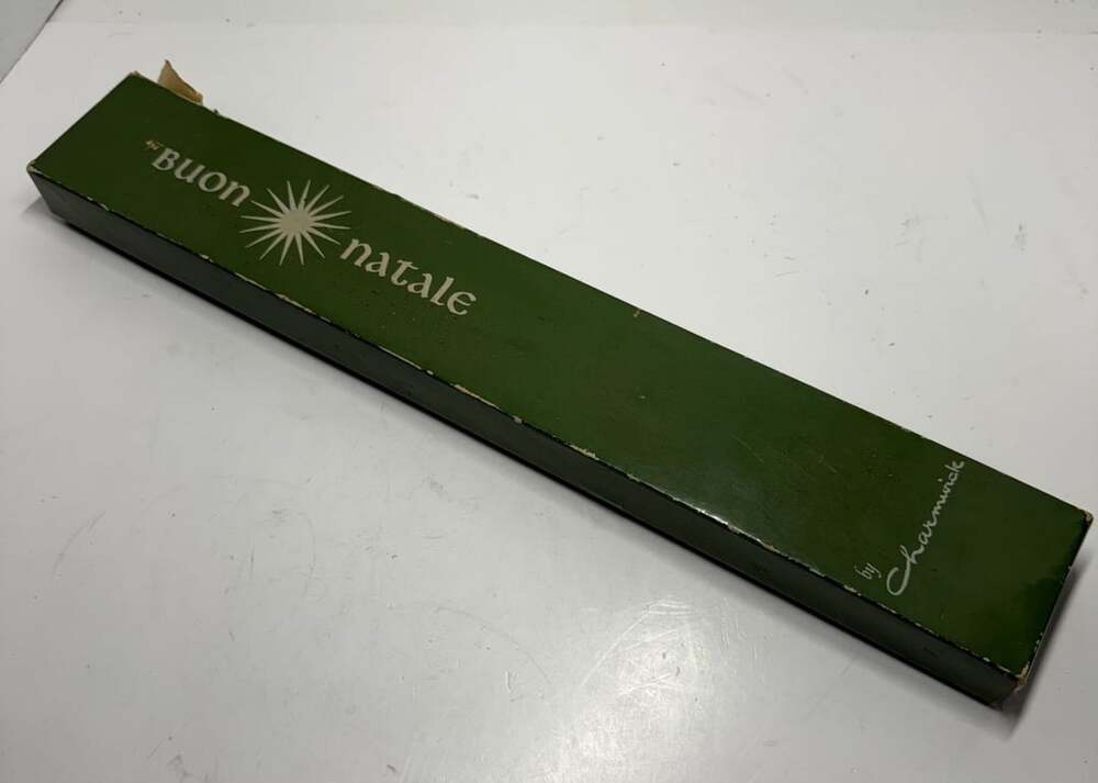 Charmwick Buon Natale Vintage Christmas Taper Candles in Box